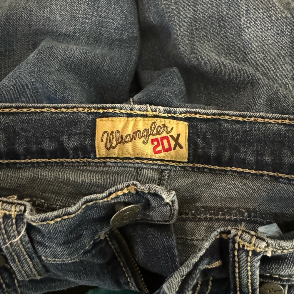 BOYS WRANGLER 20x - 8 slim